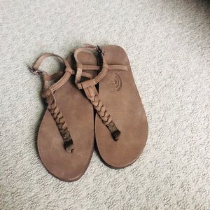Rainbow Sandals NWOT